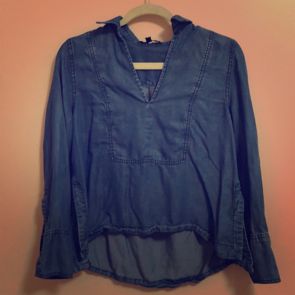 Velvet Heart denim shirt